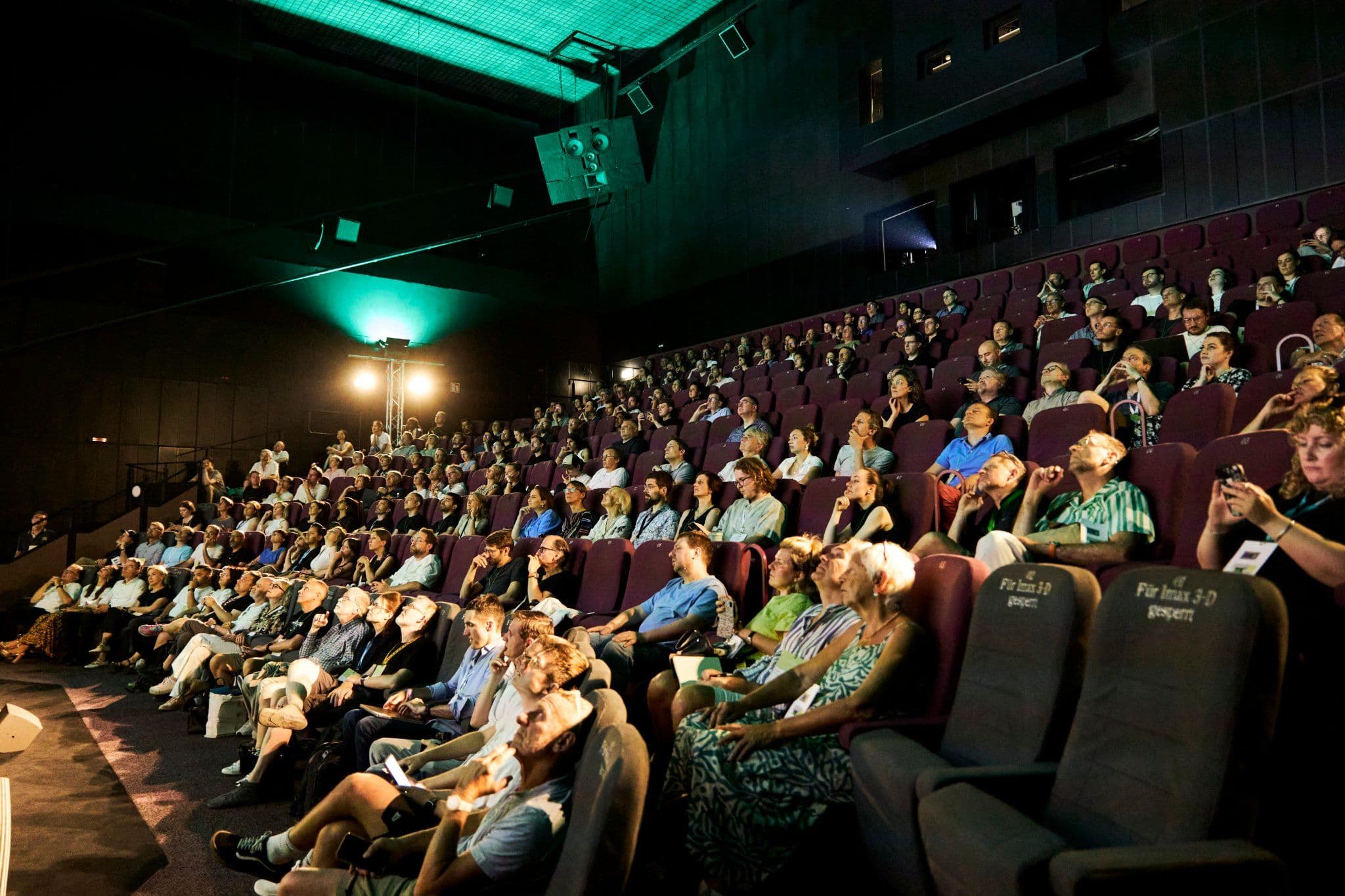Audience at Festival der Zukunft