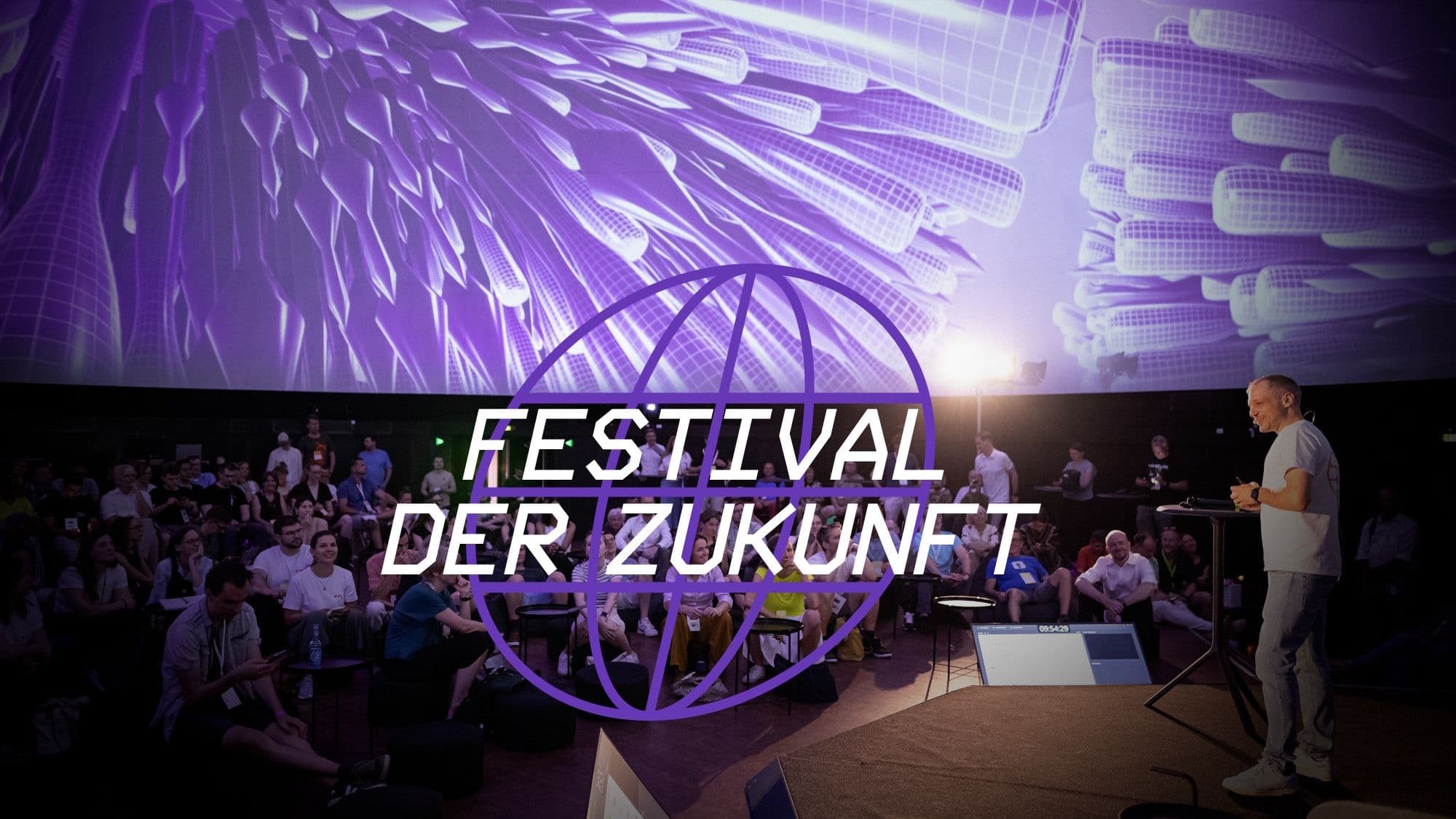 Festival der Zukunft Stage