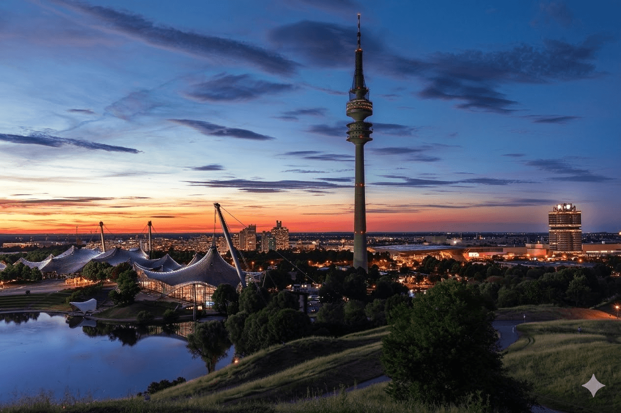 Munich Cityscape